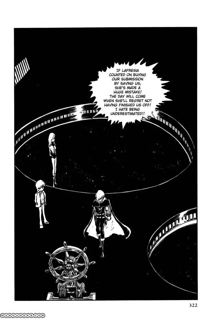 Uchuu Kaizoku Captain Harlock Chapter 2.5 36